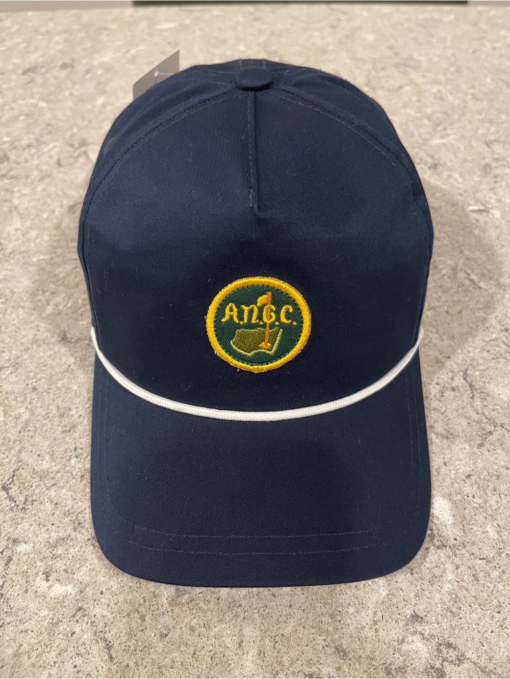 ANGC Augusta National Golf Club Member Pro Shop Navy Hat 🔥 - Picture 3 of 6